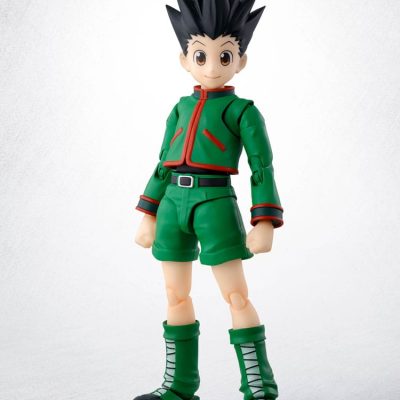 Hunter x Hunter S.H.Figuarts Akciófigura Gon 14 cm