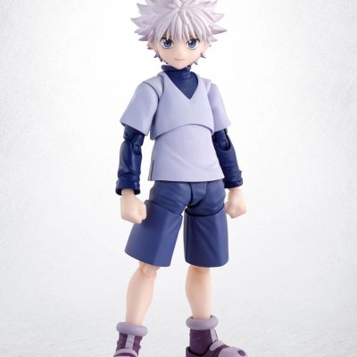 Hunter x Hunter S.H.Figuarts Akciófigura Killua 14 cm