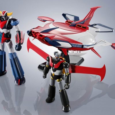 Grendizer U Robot Spirits Akciófigura 2-Pack Spazer & Mazinger Z Side Super 15 cm