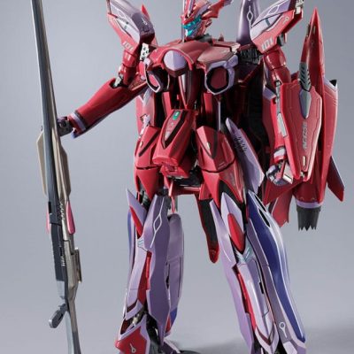 Macross Frontier DX Chogokin Akciófigura VF-27 Gamma SP Super Lucifer Valkyrie Brera Sterne use Revival Ver. 25 cm