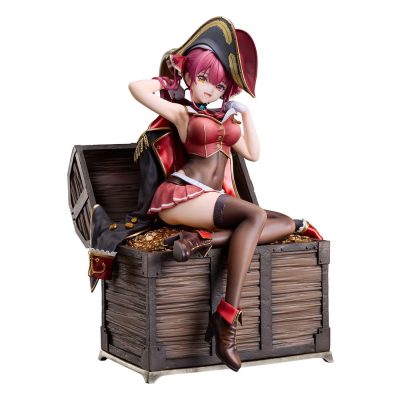 Hololive Production PVC Szobor 1/7 Houshou Marine 20 cm