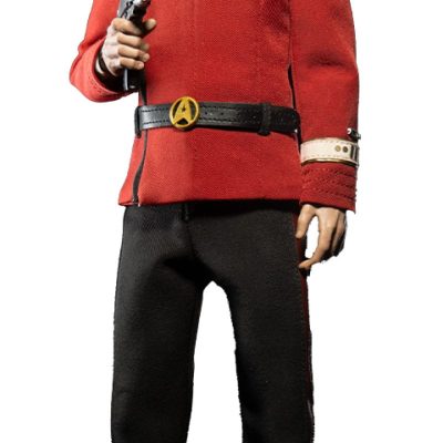 Star Trek VI: The Undiscovered Country Akciófigura 1/6 Captain Hikaru Sulu28 cm
