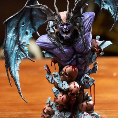 Devilman Elite Bust 1/4 Devilman 28 cm