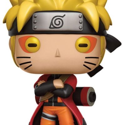 Naruto Shippuden POP! Animation Vinyl Figura Naruto (Sage Mode) 9 cm