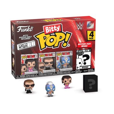 WWE Bitty POP! Vinyl Figura 4-Pack Razor Ramon 25 cm