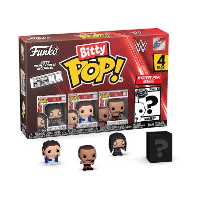 WWE Bitty POP! Vinyl Figura 4-Pack The Undertaker 25 cm