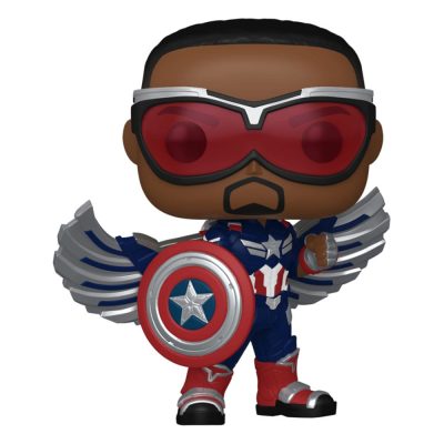 Captain America Brave New World POP! Movies Vinyl Figura Captain America 9 cm