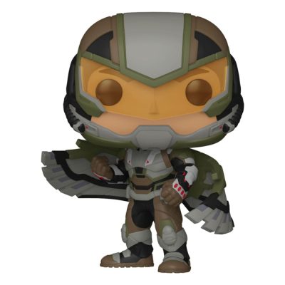 Captain America Brave New World POP! Movies Vinyl Figura Falcon 9 cm