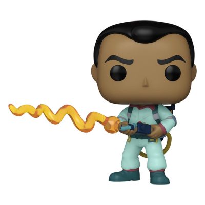 The Real Ghostbusters POP! Plus Animation Vinyl Figura Winston Zeddemore 9 cm