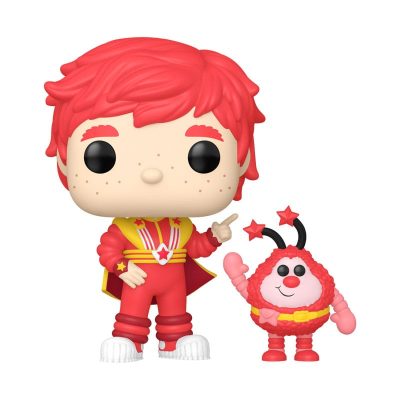 Rainbow Brite POP! & Buddy Vinyl Figura Red Butler & Romeo 9 cm