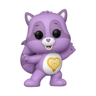 The Care Bears POP! Animation Vinyl Figura Bright Heart Raccoon 9 cm