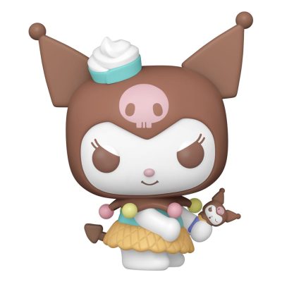 Sanrio POP! Animation Vinyl Figura Hello Kitty- Kuromi(IC) 9 cm