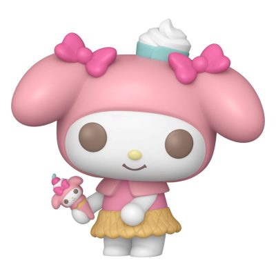 Sanrio POP! Animation Vinyl Figura Hello Kitty- My Melody (IC) 9 cm