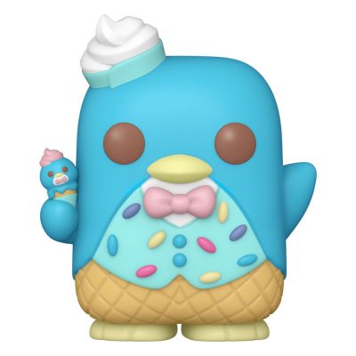 Sanrio POP! Animation Vinyl Figura Hello Kitty- TuxedoSam (IC) 9 cm