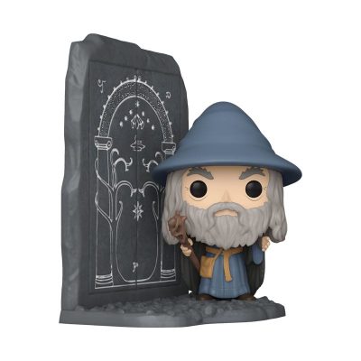 The Lord of the Rings POP! Deluxe Vinyl Figura Gandalf DoD GITD 9 cm