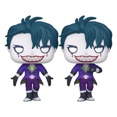 Suicide Squad POP! Animation Vinyl Figura  Joker w/CH 9 cm Assortment (6)