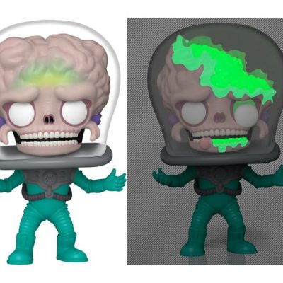 Mars Attacks POP! Animation Vinyl Figura Soldier w/CH(GW) 9 cm Assortment (6)