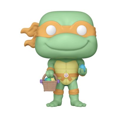 Teenage Mutant Ninja Turtles POP! Vinyl Figura Easter 2025 Michelangelo 9 cm