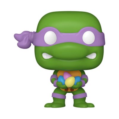 Teenage Mutant Ninja Turtles Pocket POP! Vinyl Figura Easter Donatello 4 cm Display (12)