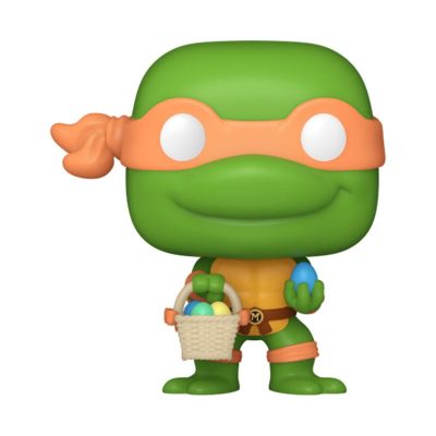 Teenage Mutant Ninja Turtles Pocket POP! Vinyl Figura Easter Michelangelo 4 cm Display (12)