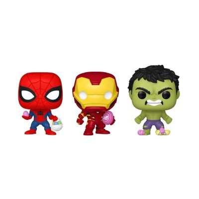 Marvel Pocket POP! Vinyl Figura 3-Pack Easter 4 cm