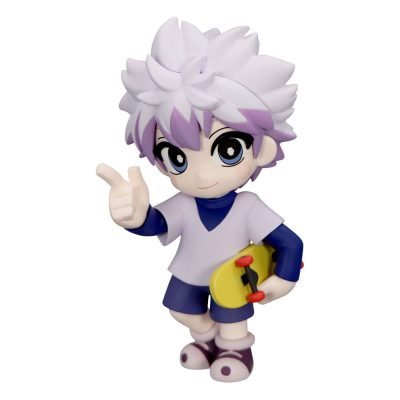 Hunter x Hunter Monotoon Bloo-me! PVC Szobor Killua Normal Color Ver. 11 cm