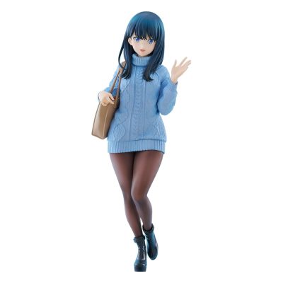 Gridman Universe Pop Up Parade PVC Szobor Rikka Takarada Date Style Ver. L Size 22 cm