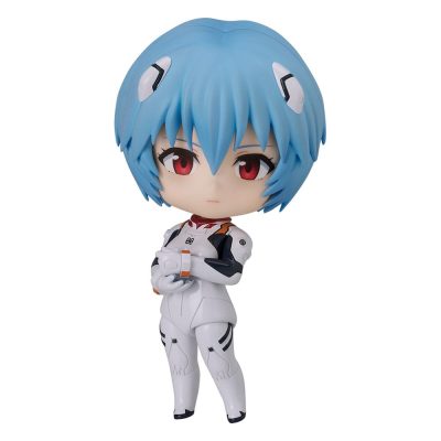 Neon Genesis Evangelion: 2.0 You Can (Not) Advance Nendoroid Akciófigura Rei Ayanami Plugsuit Ver. 10 cm