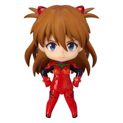 Neon Genesis Evangelion: 2.0 You Can (Not) Advance Nendoroid Akciófigura Asuka Shikinami Langley Plugsuit Ver. 10 cm