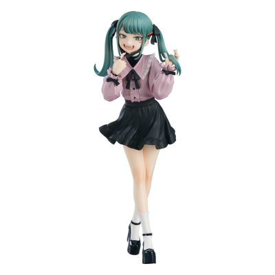 Character Vocal Series 01: Hatsune Miku Pop Up Parade L PVC Szobor Hatsune Miku: The Vampire Ver. L 24 cm (re-run)