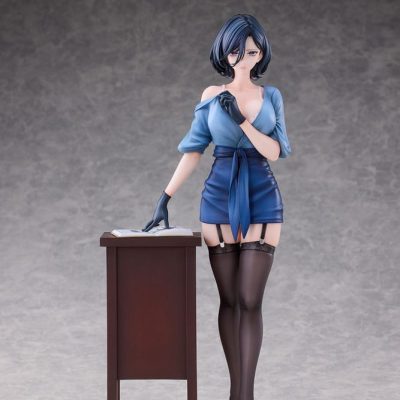 Original Character PVC Szobor 1/6 Toutotsu ni Nugidasu Tennen Bijutsu Kyoushi Rumi Illustration by Keso Shirou 28 cm