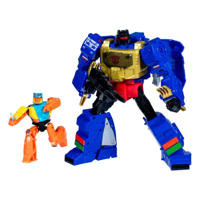 Transformers Age of the Primes Leader Class Akciófigura G2 Universe Grimlock 19 cm