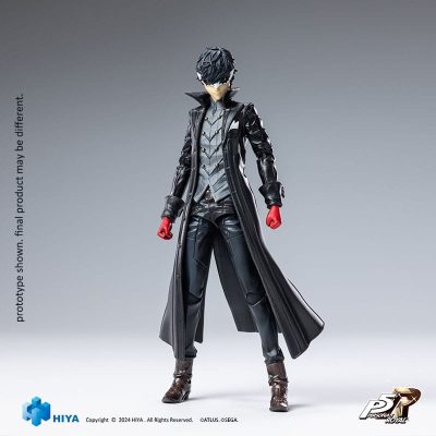 Persona 5 Royal Exquisite Basic Akciófigura Joker 15 cm