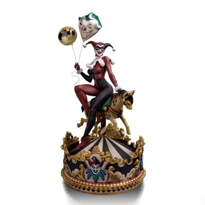 DC Comics Art Scale Szobor 1/10 Harley Quinn Unleashed 30 cm