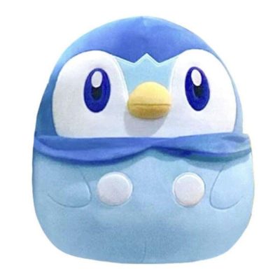 Squishmallows Plüss Figura Pokemon Piplup 25 cm