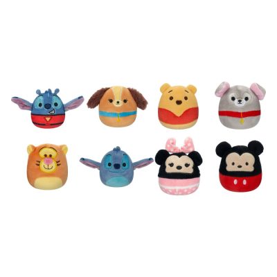 Disney Squishmallows Plüss Figura 5 cm Assortment (12)