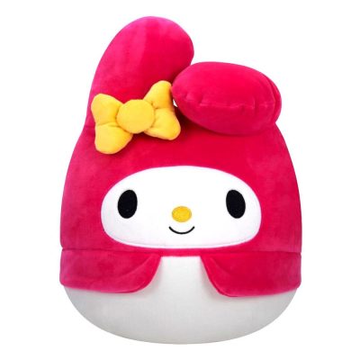 Squishmallows Plüss Figura Sanrio Core My Melody Yellow Bow and Pink Suit 25 cm
