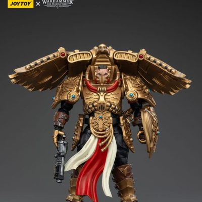 Warhammer The Horus Heresy Akciófigura 1/18 Legio Custodes Custodian Venatari Squad Venatari with Kenetic Destroyer 1 13 cm