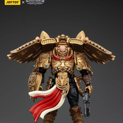 Warhammer The Horus Heresy Akciófigura 1/18 Legio Custodes Custodian Venatari Squad Venatari with Kenetic Destroyer 2 13 cm