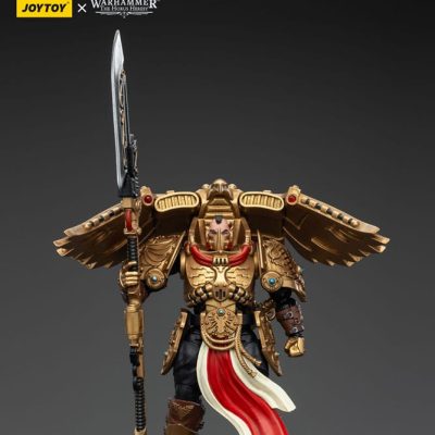 Warhammer The Horus Heresy Akciófigura 1/18 Legio Custodes Custodian Venatari Squad Venatari with Venatari Lance 13 cm