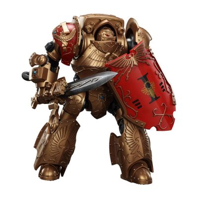Warhammer The Horus Heresy Akciófigura Legio Custodes Contemptor-Galatus Dreadnought 25 cm