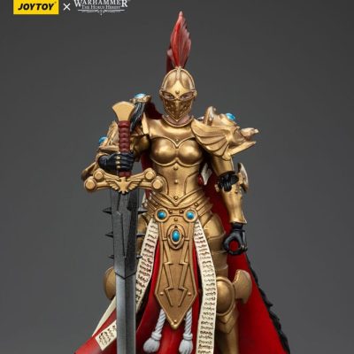 Warhammer The Horus Heresy Actionfigur Sisters of Silence White Falcons Vigilator Cadre Vigilator Mistress 19 cm