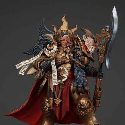 Warhammer The Horus Heresy Actionfigur Legio Custodes Constantin Valdor Captain-General of the Legio Custodes 25 cm