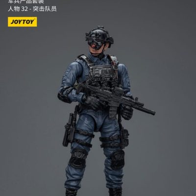 Hardcore Coldplay Akciófigura 1/18 Army Builder Promotion Pack Figura 32 Assault Team Member 11 cm