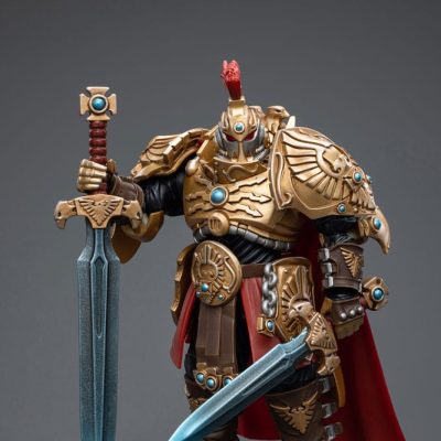 Warhammer 40k Akciófigura 1/18 Adeptus Custodes Blade Champion 12 cm