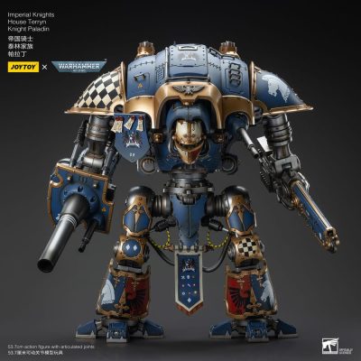 Warhammer 40k Akciófigura 1/18 Imperial Knights House Terryn Knight Paladin 54 cm