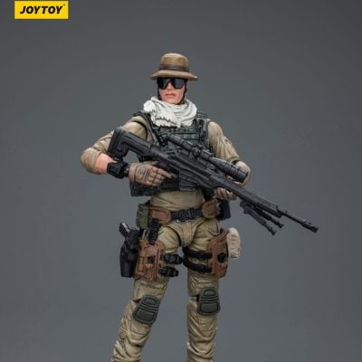 Hardcore Coldplay Akciófigura 1/18 U.S. Army Delta Assault Squad Sniper 11 cm