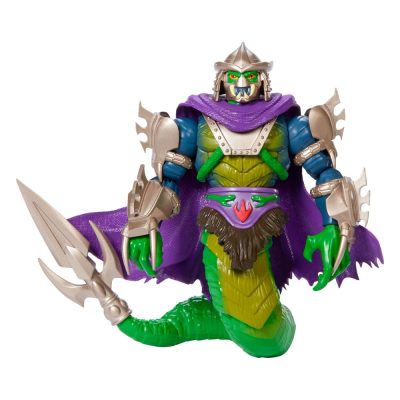 MOTU x TMNT: Turtles of Grayskull Deluxe Akciófigura Super Shredder 14 cm