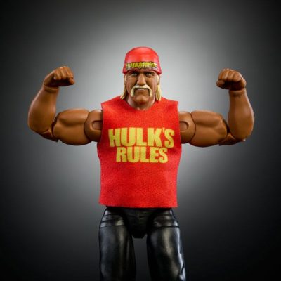 WWE WrestleMania Elite Collection Akciófigura Hulk Hogan  15 cm