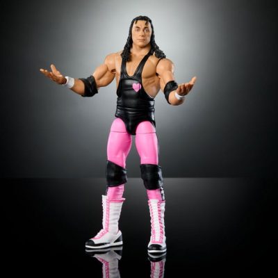 WWE WrestleMania Elite Collection Akciófigura Bret "Hit Man" Hart 15 cm